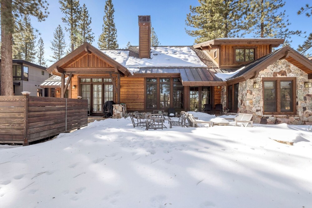 4br Cabin W/ Hot Tub Ultimate Truckee Escape 4 Bedroom Cabin