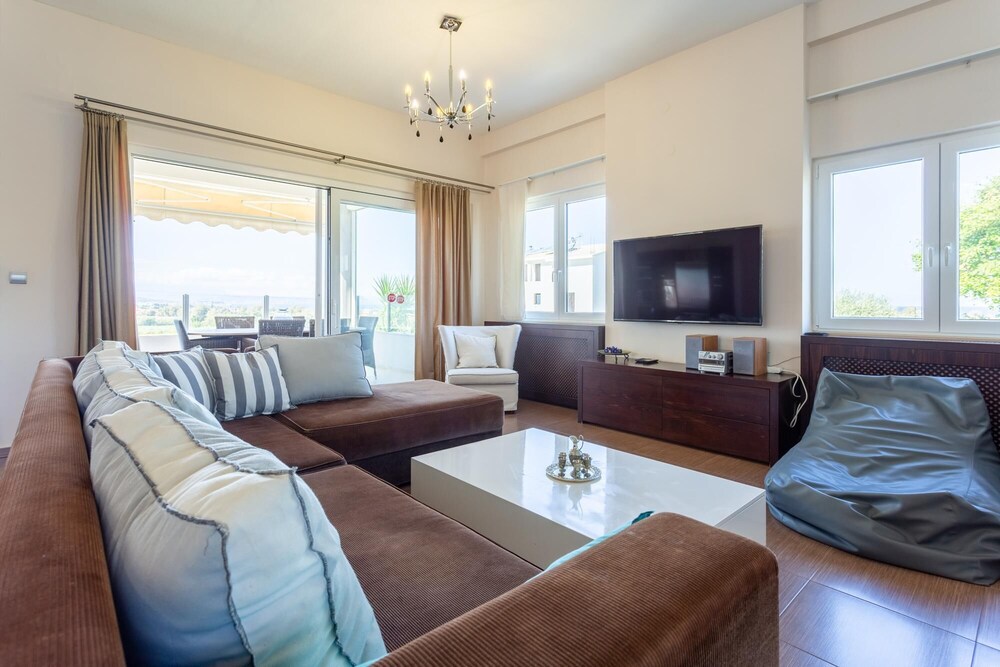 Villa Thetis Large Private Pool Walk to Beach Sea Views A C Wifi Car Not Required Eco-friendl - 2302