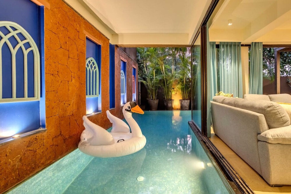 The Chai Villa- Lux 3bhk nr Anjuna Vagator Beach