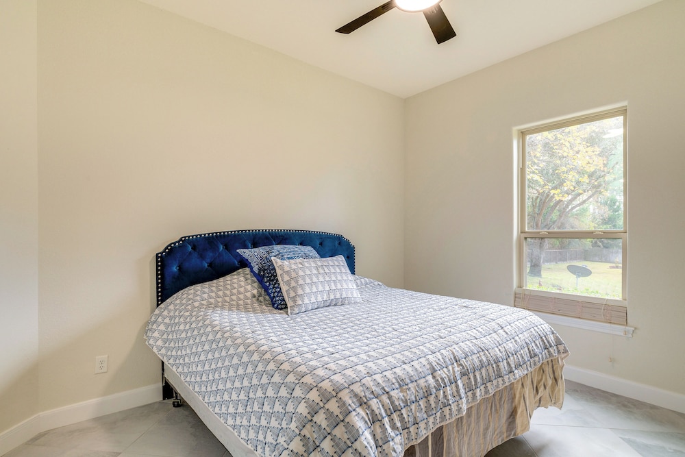 Spacious & Modern Home in Montgomery w/ Deck!