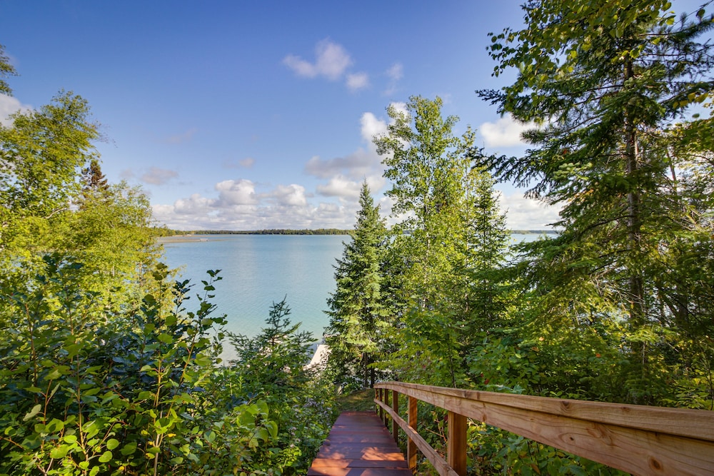 Lakefront Paradise With Private Boat Dock & Patio view 2