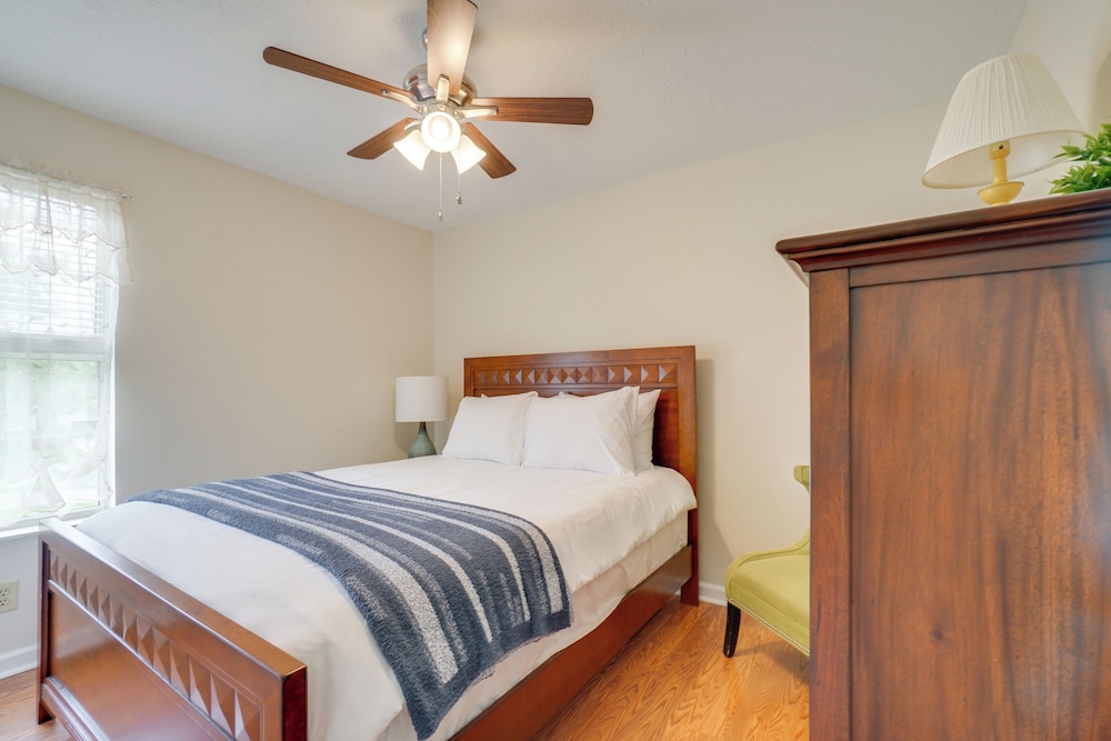 Horse-friendly Crossville Home! Golf, Hike & More!
