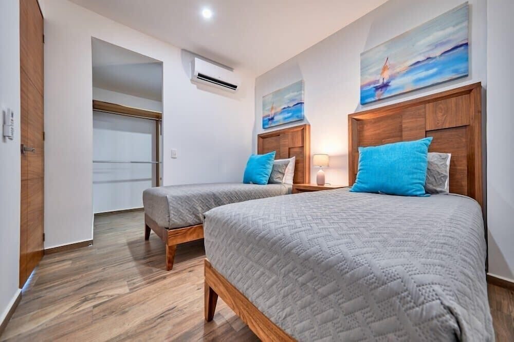 Brand New 2BR Apt - Infinity Pool - Versalles