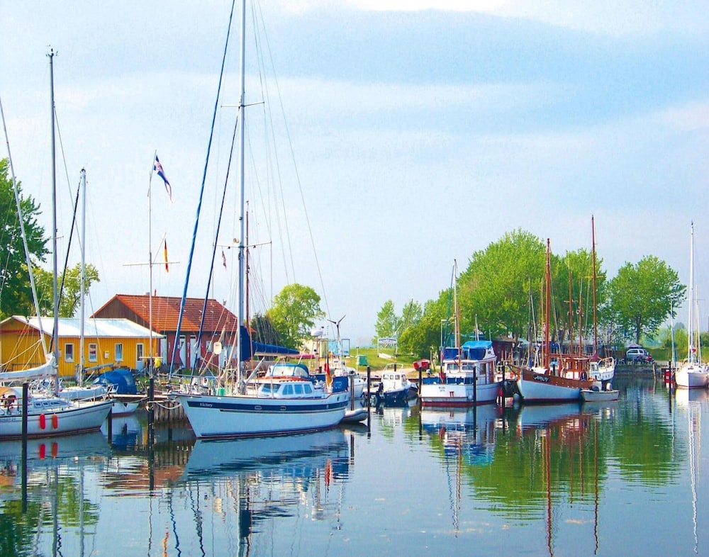 Apartment in Orth by the Yachting Port