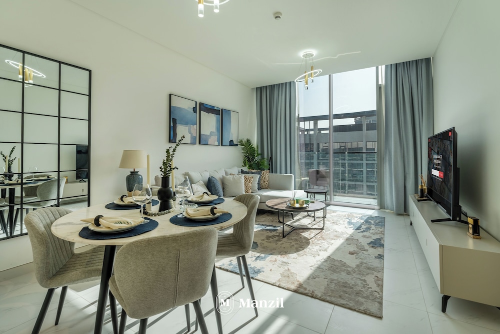 Manzil - Lux 1BR minutes to Dubai Mall
