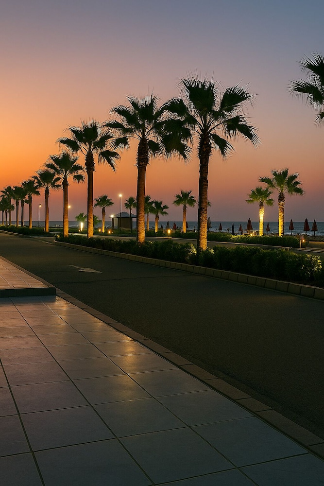 Relax in This Modern Chalet in Port Said With Stunning Views