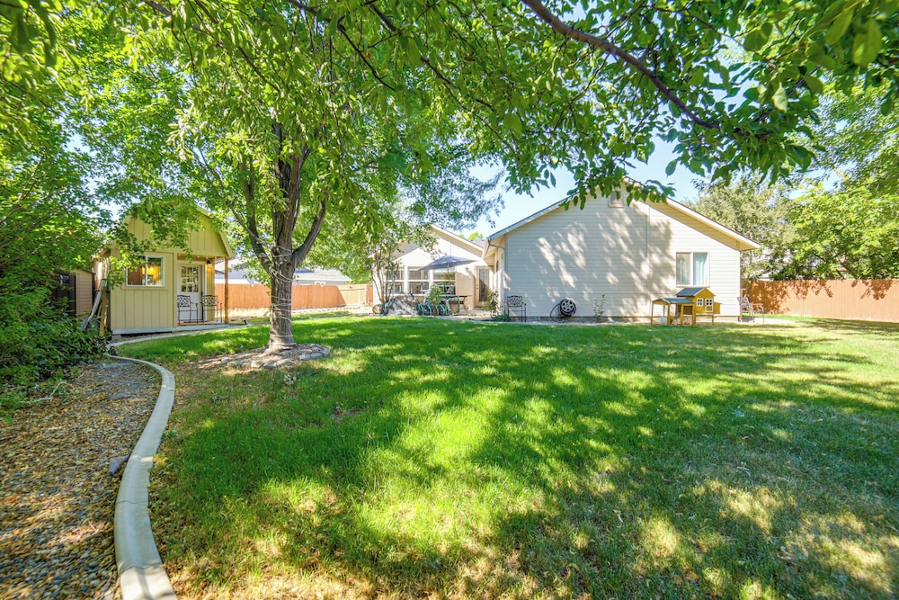 Cozy Tiny Home: 1 Mi to The Village at Meridian, photo 14