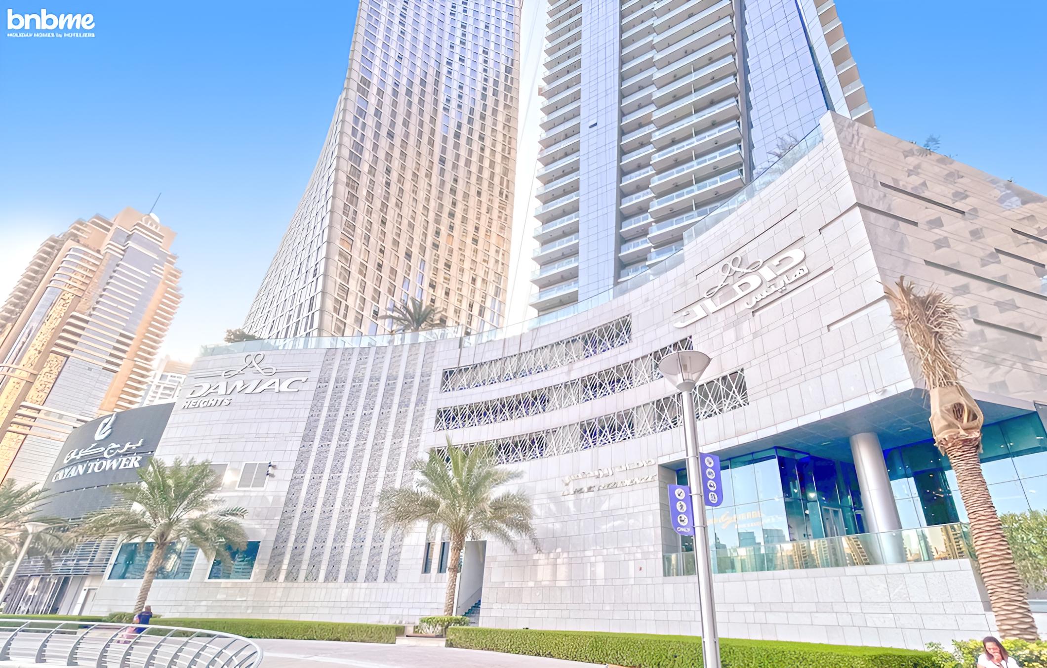 2B- Damac Heights - 1901 by bnbme homes