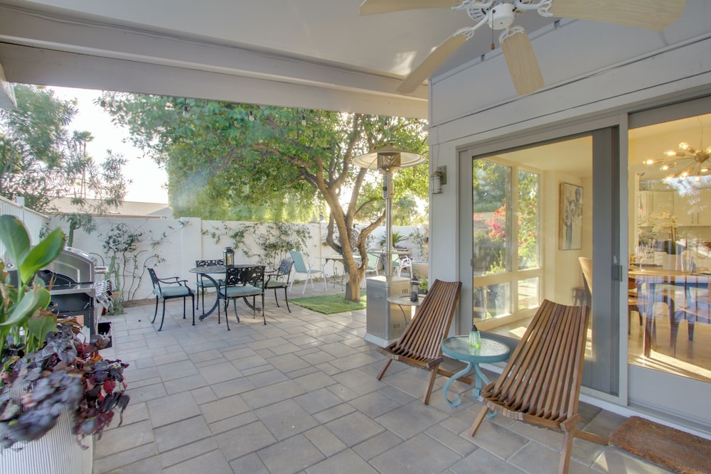 Bright Phoenix Home w/ Pool & Backyard Oasis!