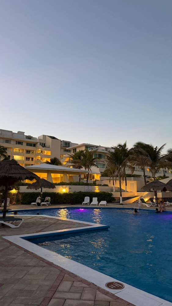 Beach Front Double Suite in Cancun