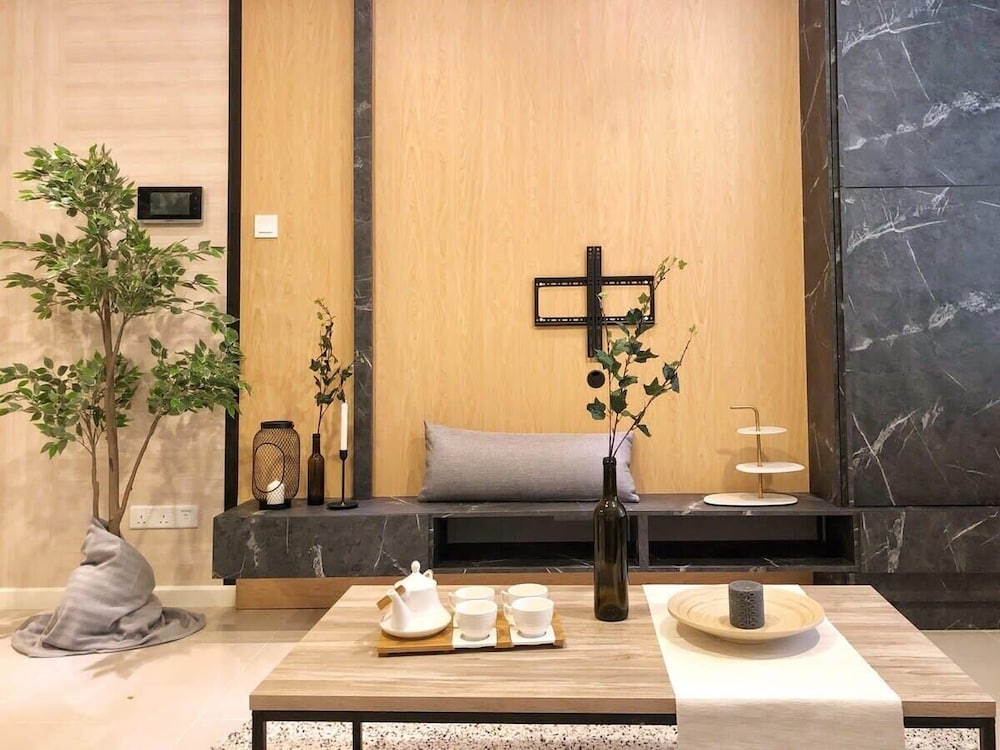 A Lux 2BR Suasana Suites in JB, Free Parking