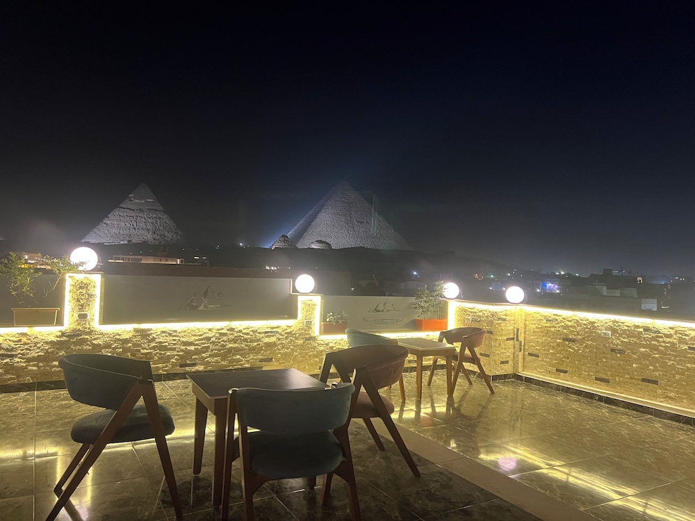 Pyramids solar boat hotel