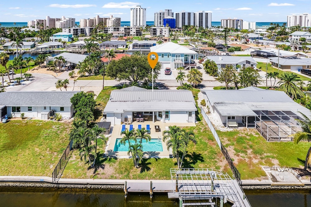 7 Dockside Dream: 3br/3ba Pool Home W/ Water Views! 3 Bedroom Home