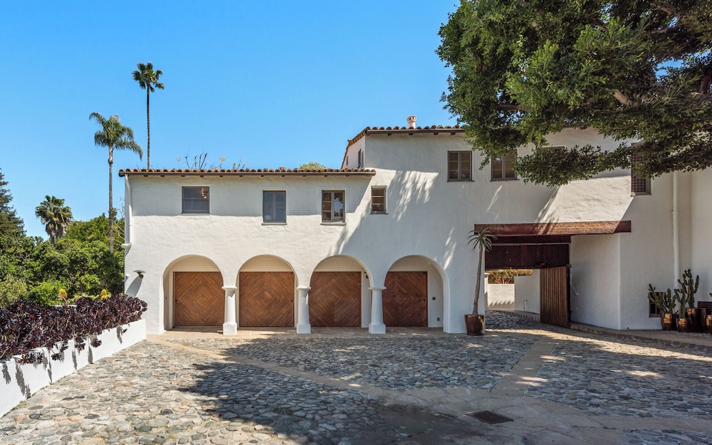 Howard Hughes Estate - Spanish Revival Gem w/ Pool, Wine Cellar & Guest House