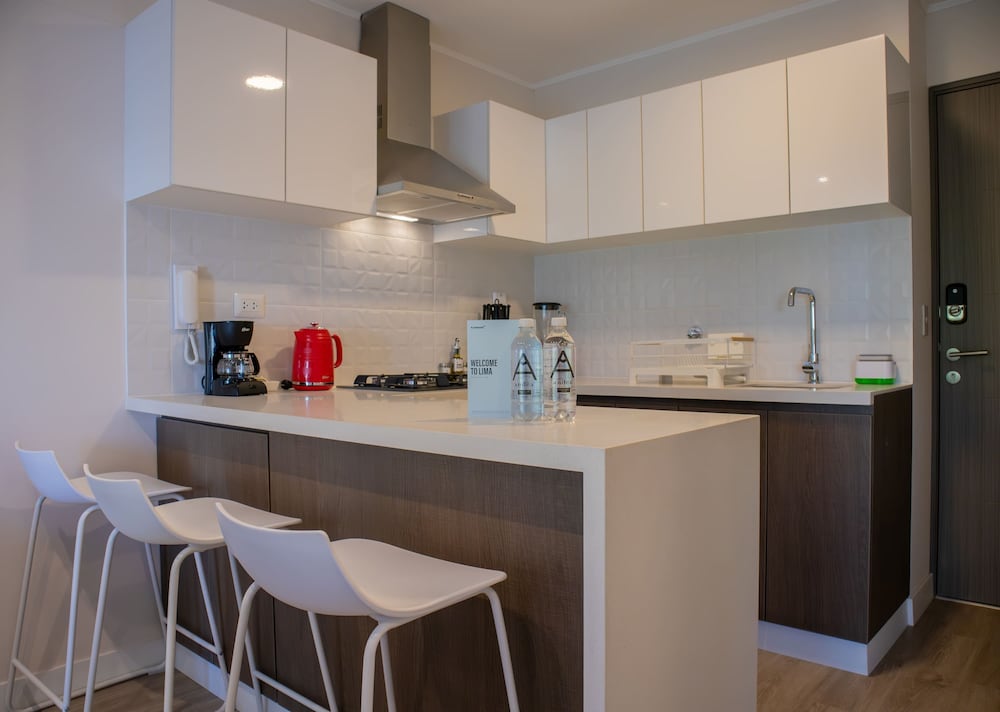 w Striking 2BR w Terrace in Miraflores