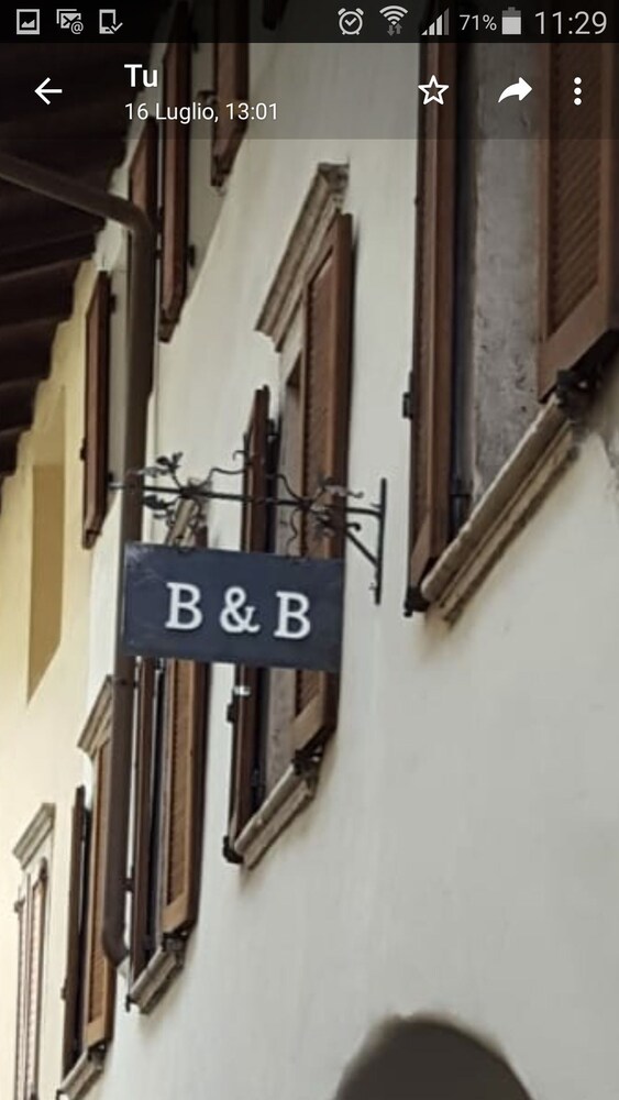 B&B Casa Toss bike and bikers