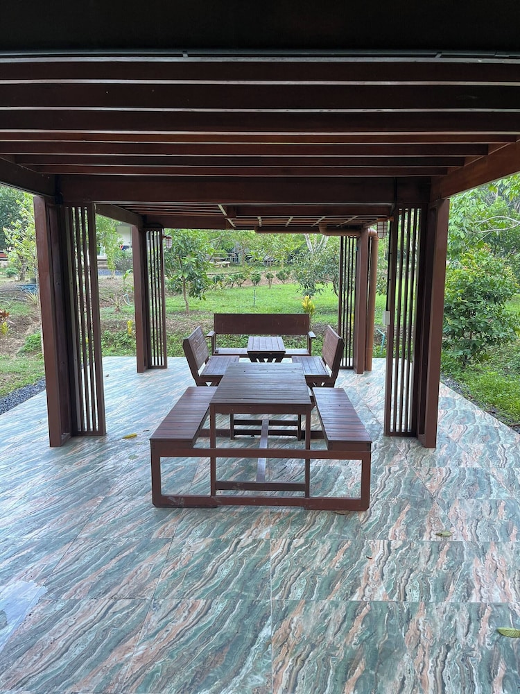 Escape to Nature in Ao Luek Tai With Thai-style House