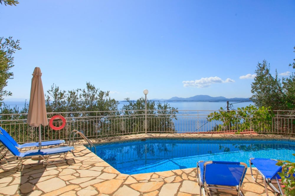 Villa Amalia Large Private Pool Walk to Beach Sea Views A C Wifi - 2120 view 3