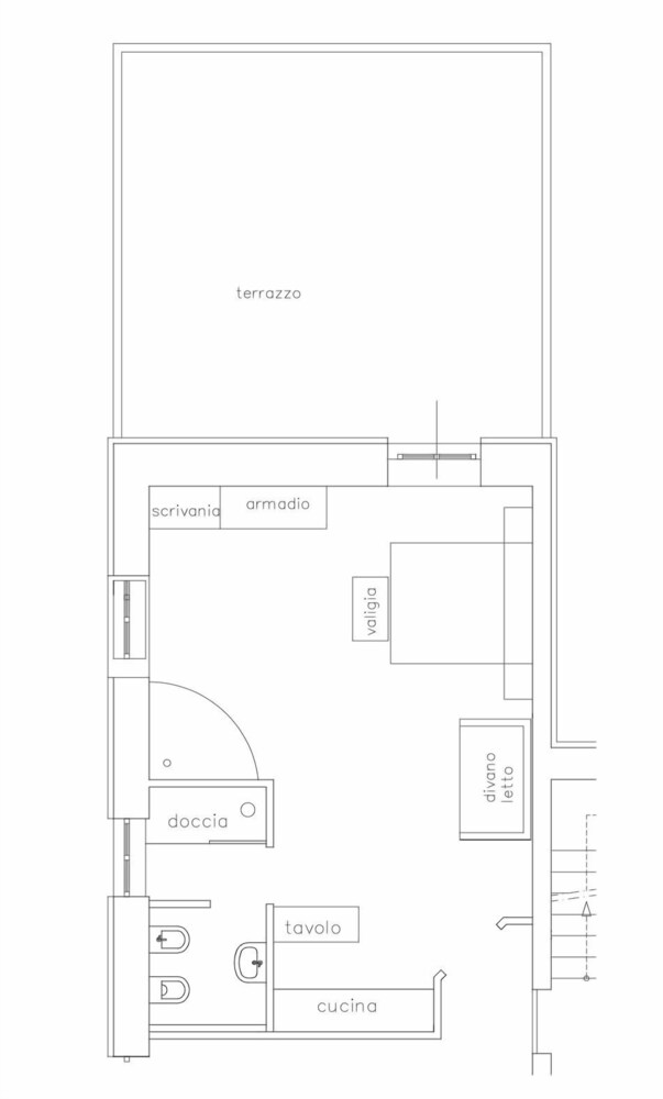 5 Terre hub suite