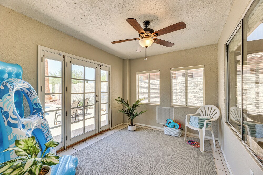 Swim w/ a View: Scenic Desert Retreat in Glendale