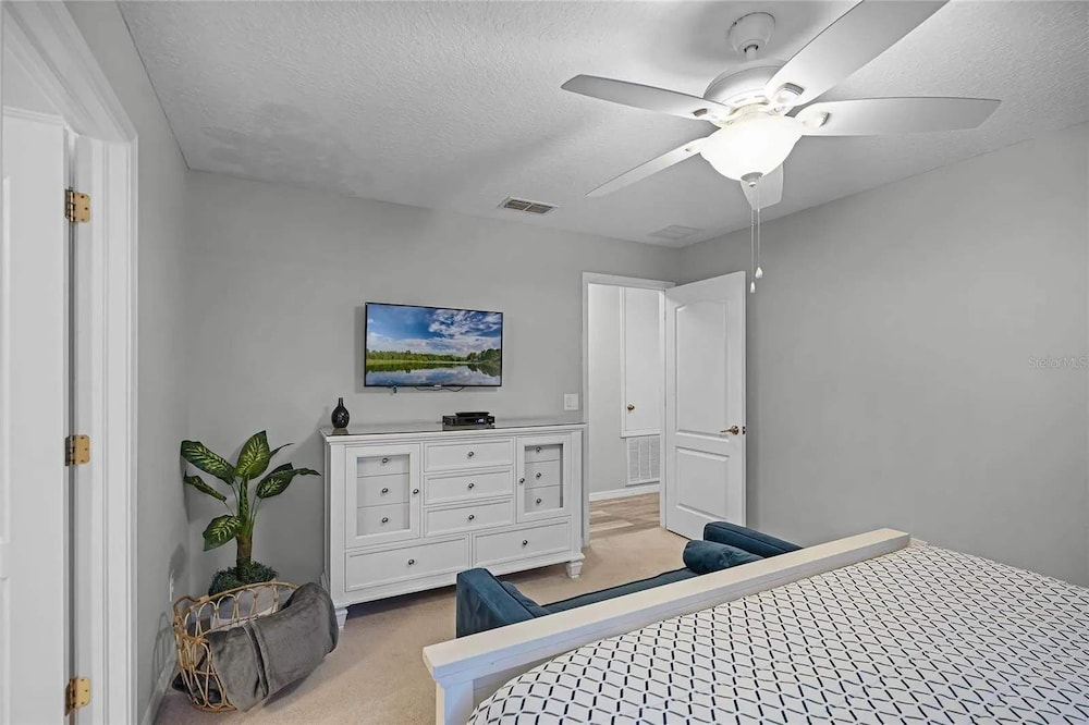 Themed 5Bd Paradise Palms Close To Disney W/ Pool 8951