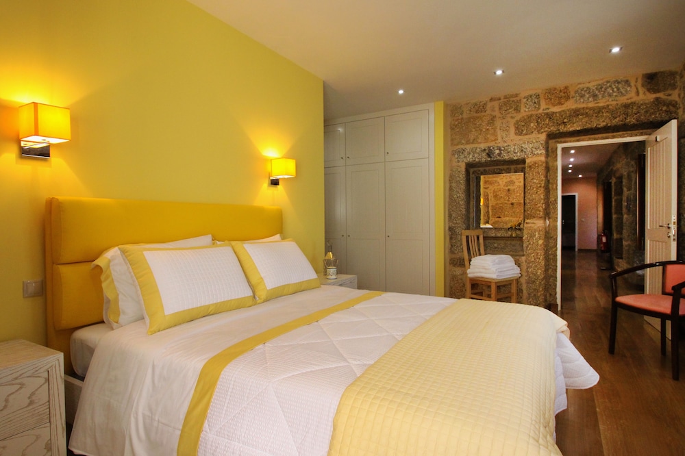 Devesa do Cávado en Amares — hotel room