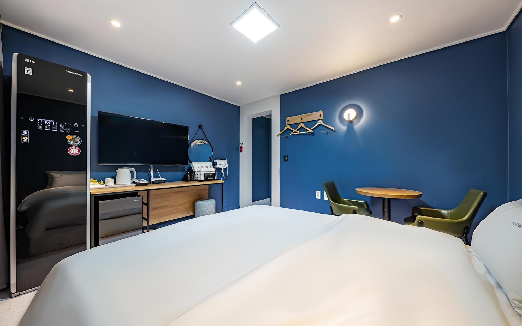 Cheongju Yongam Sloth Hotel view 2