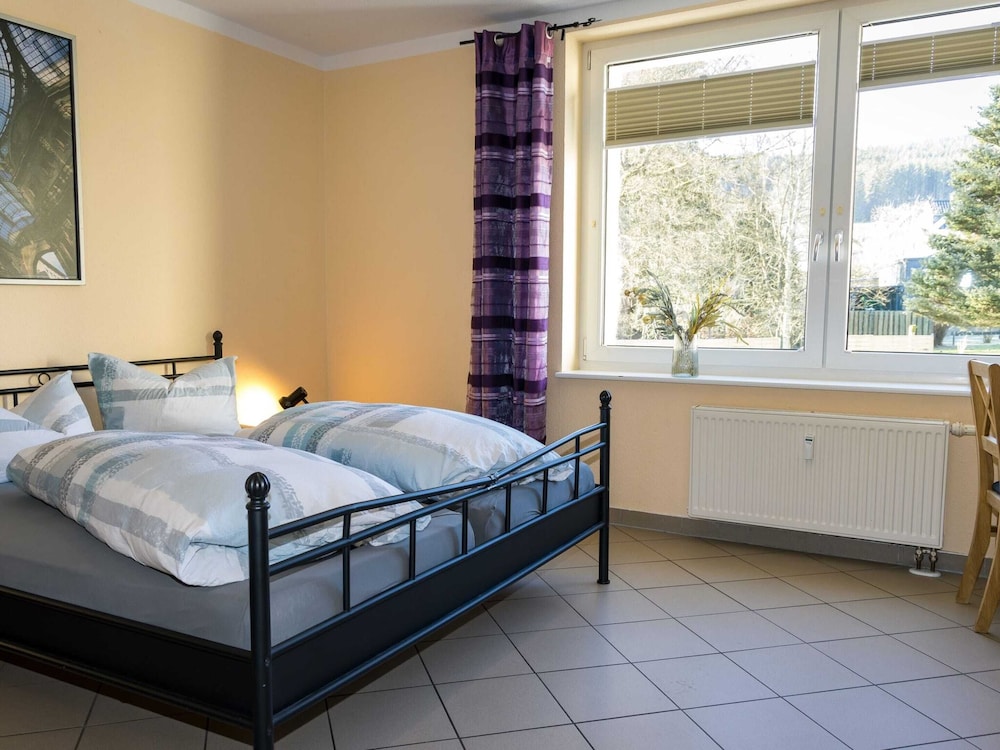 Large Apartment in the Beautiful Sauerland With Garden, Patio and Sauna
