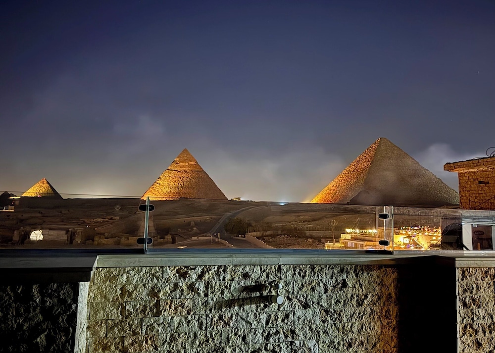 Royal Golden Pyramids View