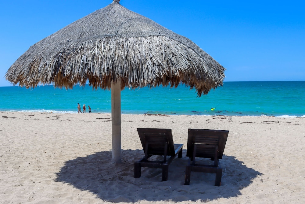 The Beachfront Oasis