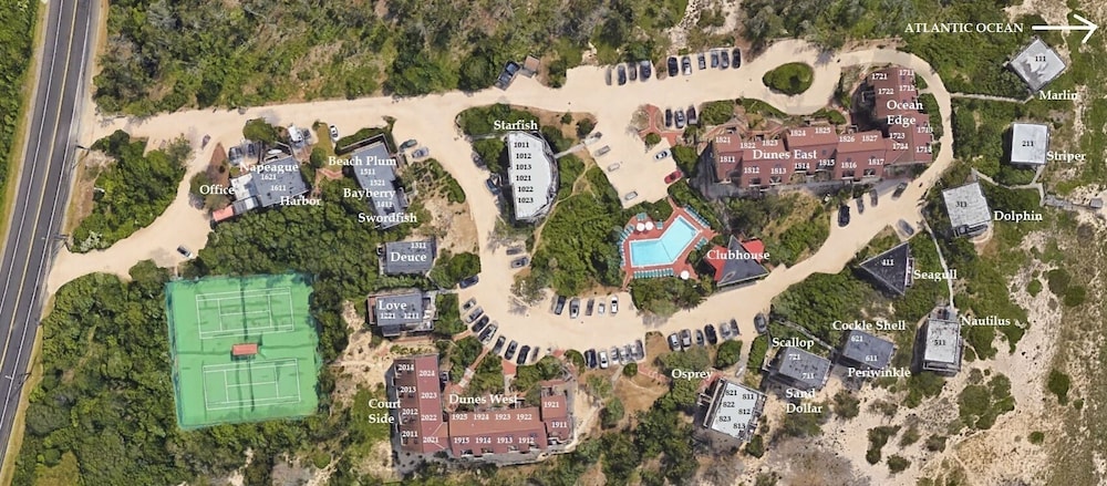 The Ocean Colony Beach & Tennis Club