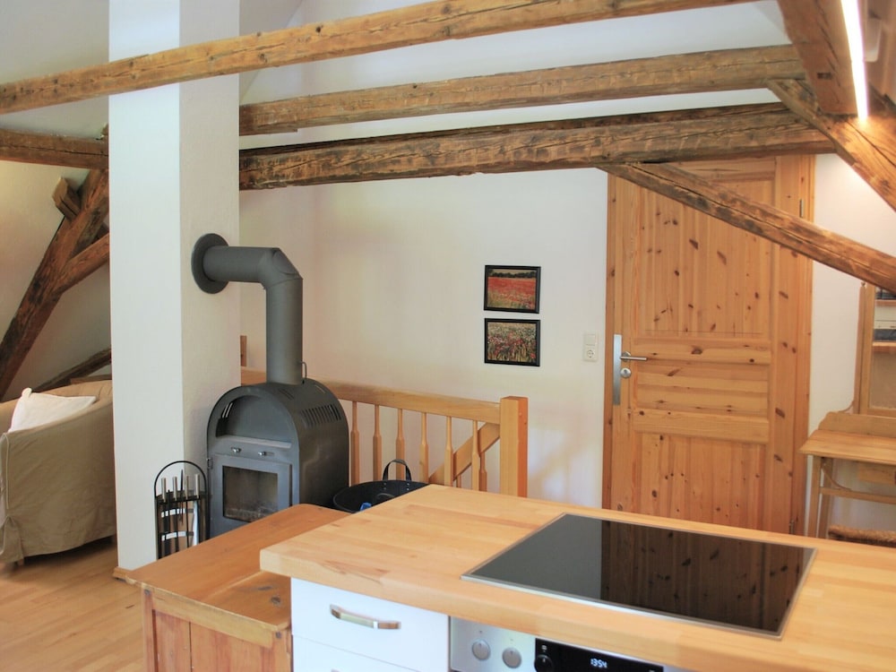 Chic Apartment in Thuringia With Sauna
