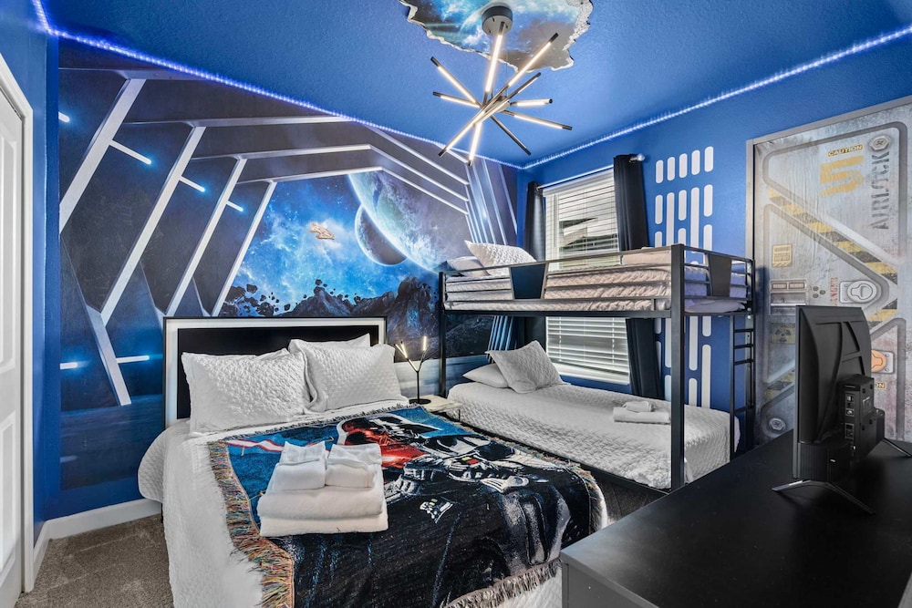 Fully Themed 6bed Fantasy Escape Near Disney