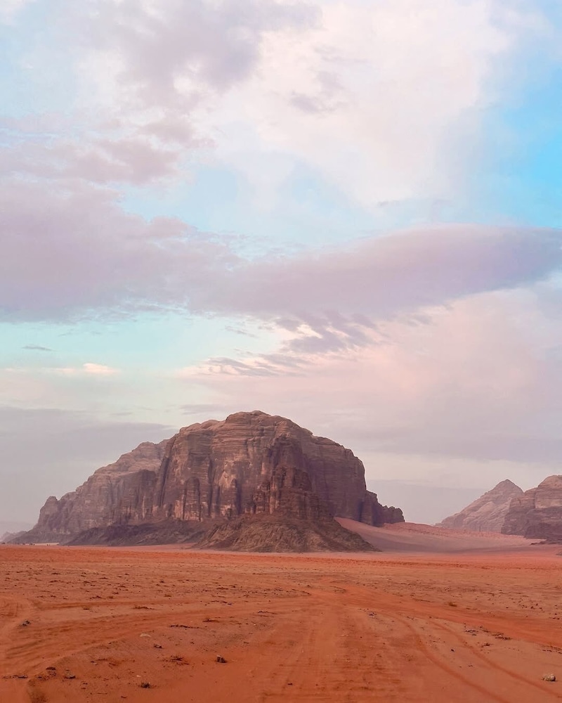 Wadi Rum Moon