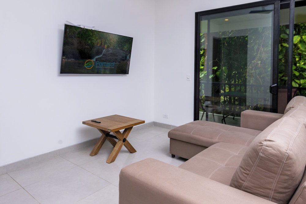 Bungalow con vistas al río