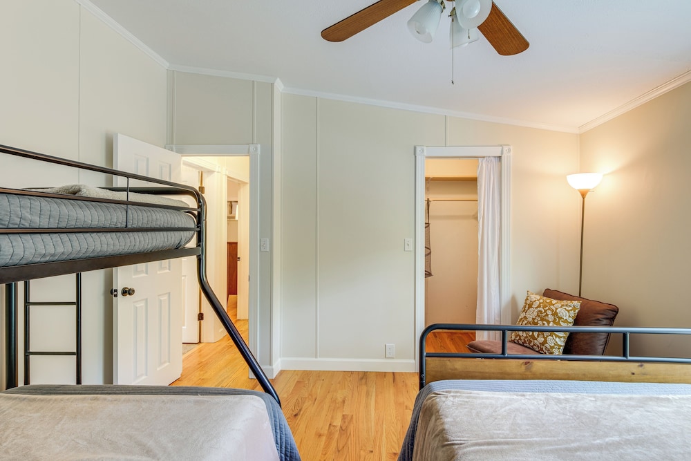 Walk to River: Loudonville Retreat w/ Hot Tub!