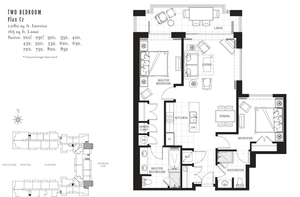 Honua Kai Konea 3 Free Rental Cars KBM Resorts Partial Ocean Views 3 Units, 8 Bedrooms Ml-1457