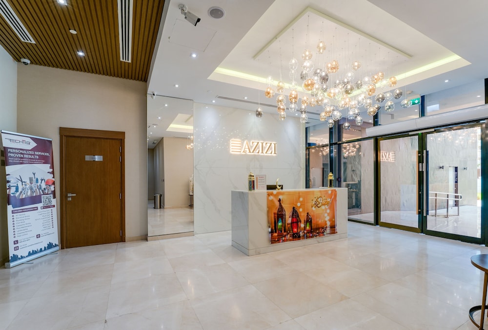 Unique Studio in Azizi Riviera