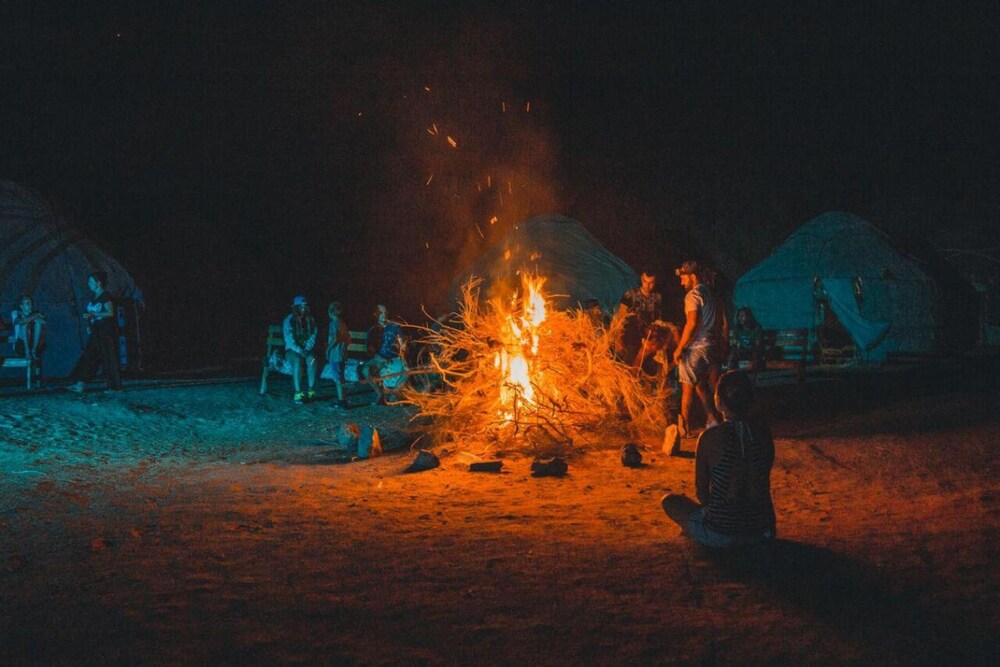 Yurt Camp Aidar