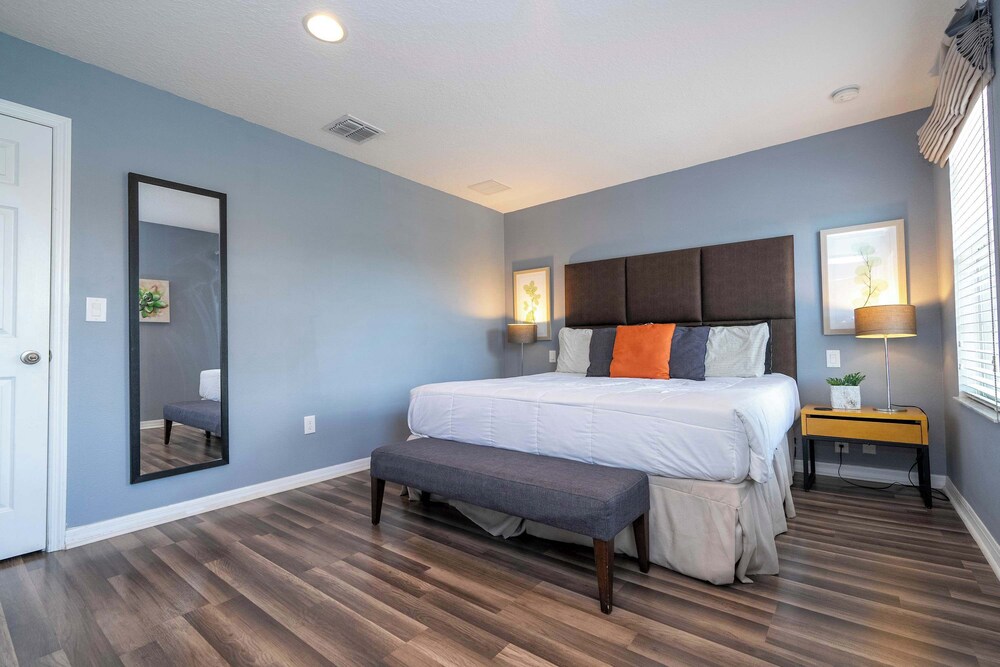 Cozy 2Bd Spa/Jacuzzi Close To Disney @ Encantada 3029