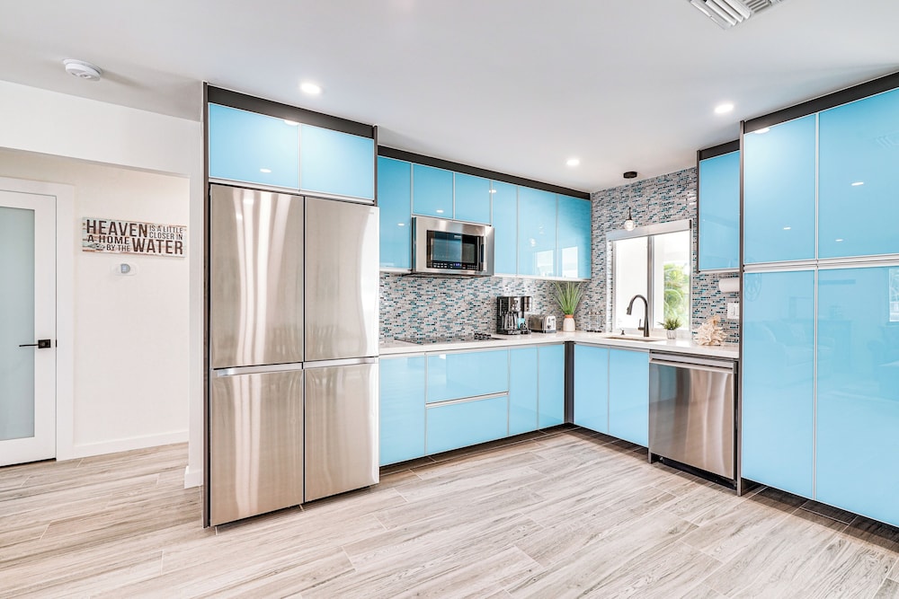 Updated St James City Home on Canal w/ Pool & Dock