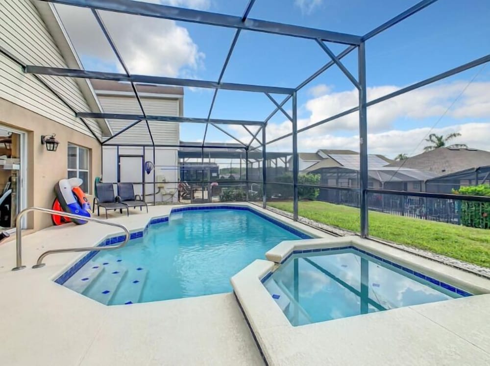 Resort-Style Villa | Pool, Spa & Game Room!