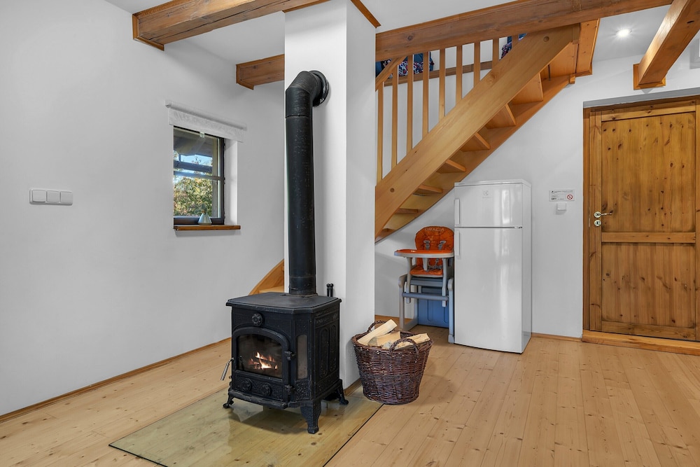 Villa in Dolni Branna With Sauna