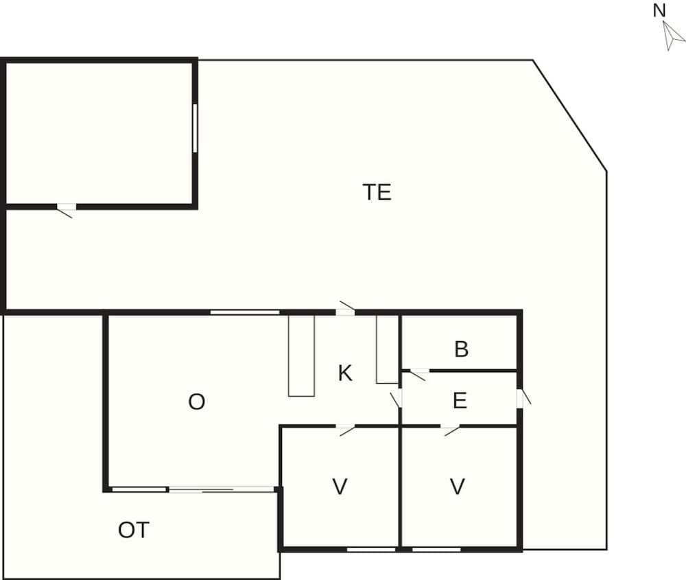 5 Star Holiday Home in Nykobing Sj
