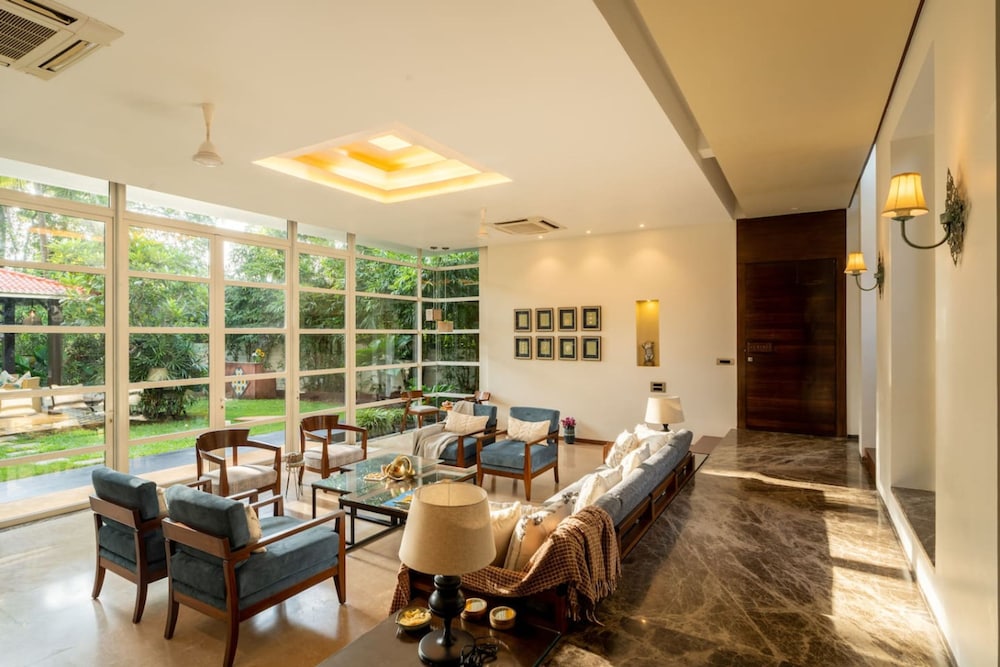 4bhk w Pool 10 min to Baga Beach Villa Dahlia