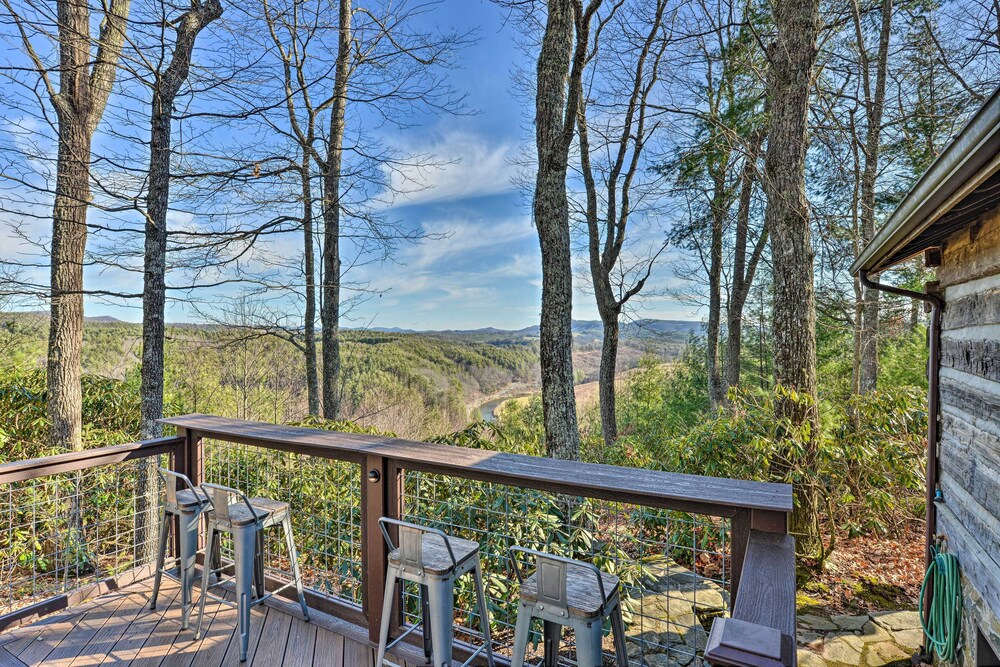 Cabin Near Boone w/ Hot Tub  Mountain Views - Property Image 5
