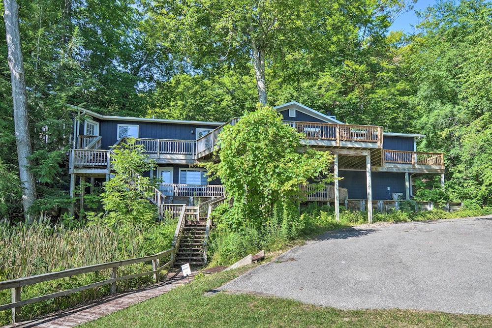 Waterfront Deck + Dock: Torch Lake Home! view 5