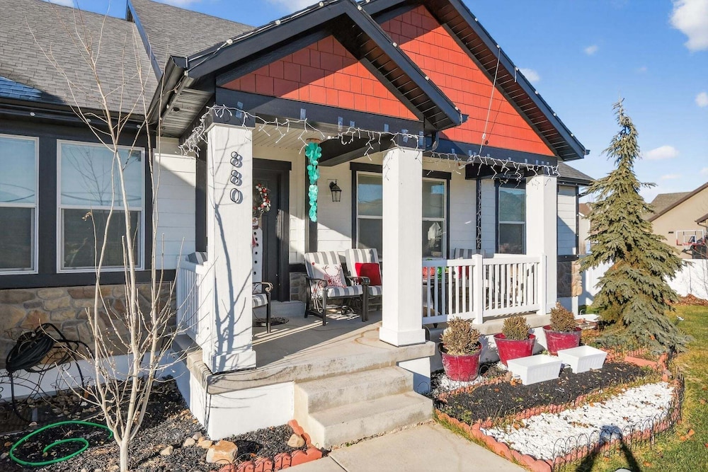 Modern 6br Home Near Park City 6 Bedroom Home