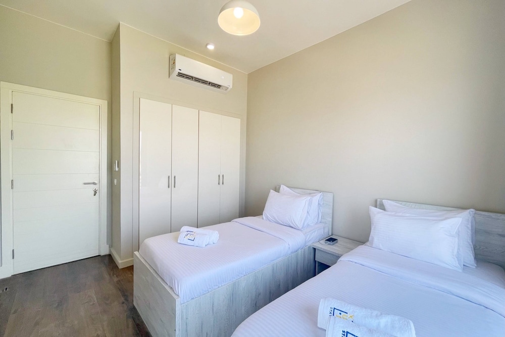 Xuru Stays I Poised & Pearly 3 BDR Villa @ Cyan El Gouna