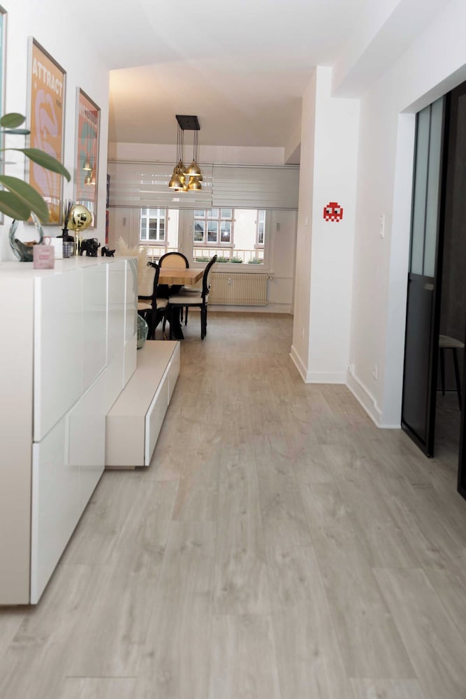 Superb 3bdr/6p Family Flat in Strasbourg